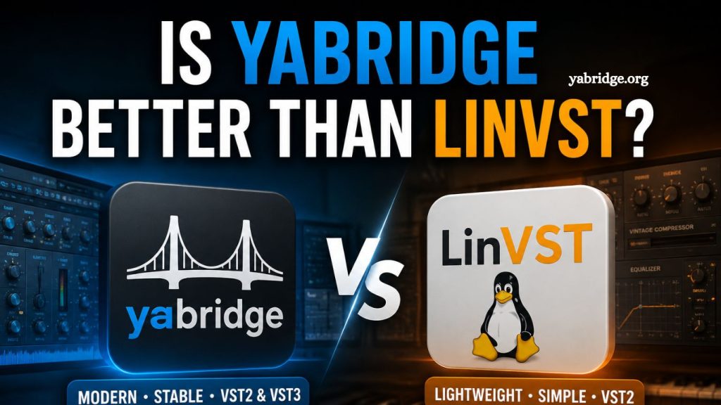 yabridge Better